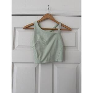 Lululemon Everlux Asymmetrical Mint Tennis Tank Top size 0
